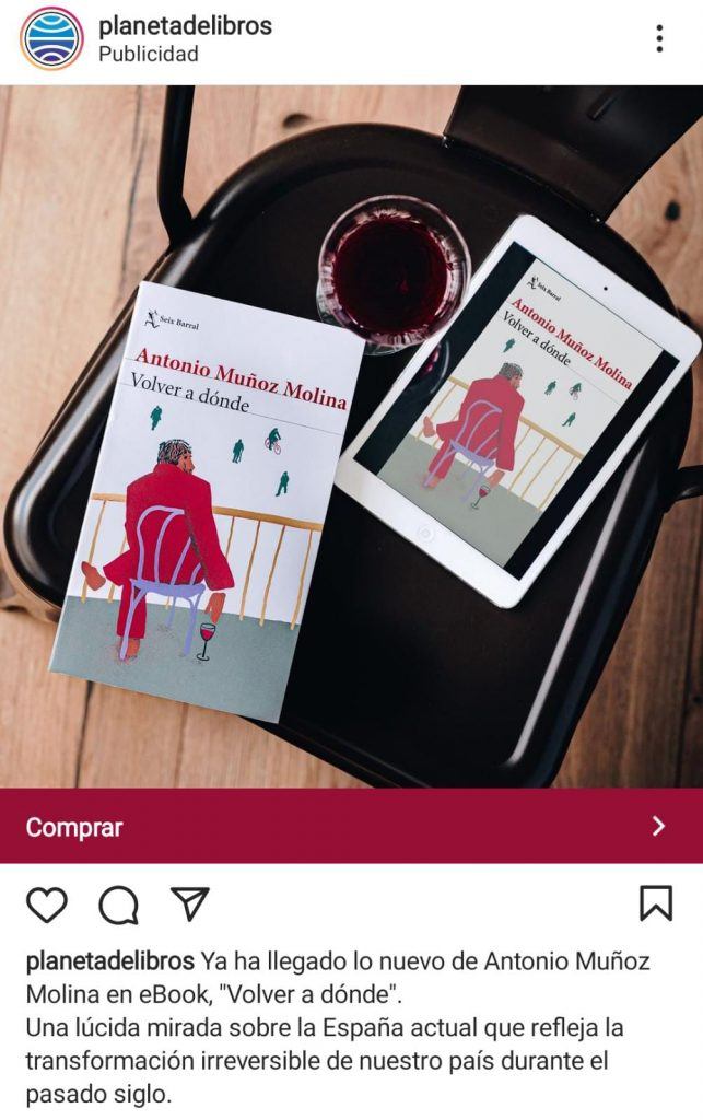 Anúncios no Instagram: como criar anúncios e anunciar no Instagram? - Planeta dos Livros 643x1024