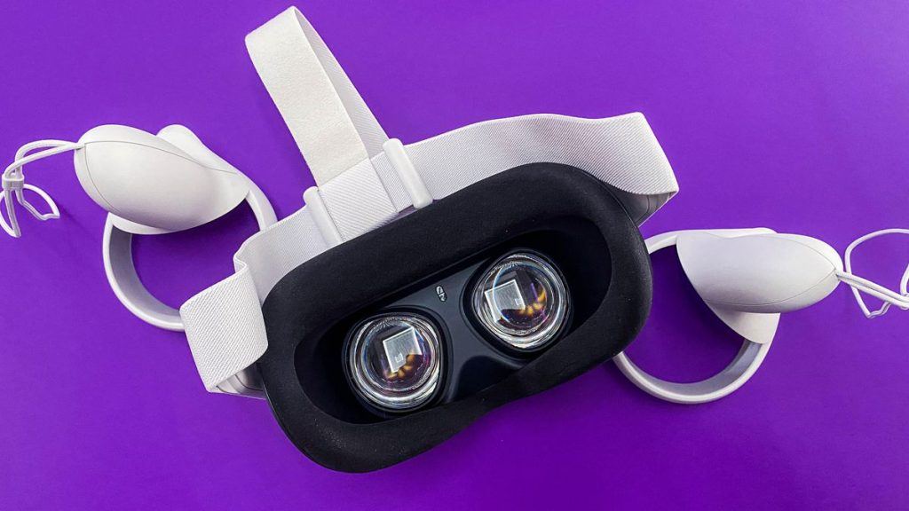 Realidad Virtual, Aumentada y Extendida: Qué son, diferencias y futuro del sector - Oculus quest 2 1024x576